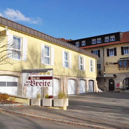 Hotel Garni In Der Breite Albstadt Eksteriør billede
