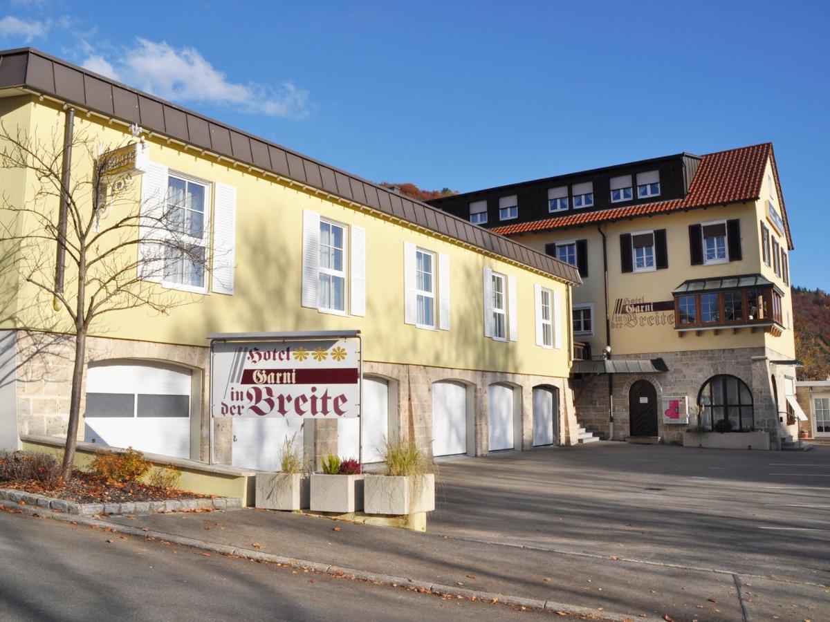 Hotel Garni In Der Breite Albstadt Eksteriør billede