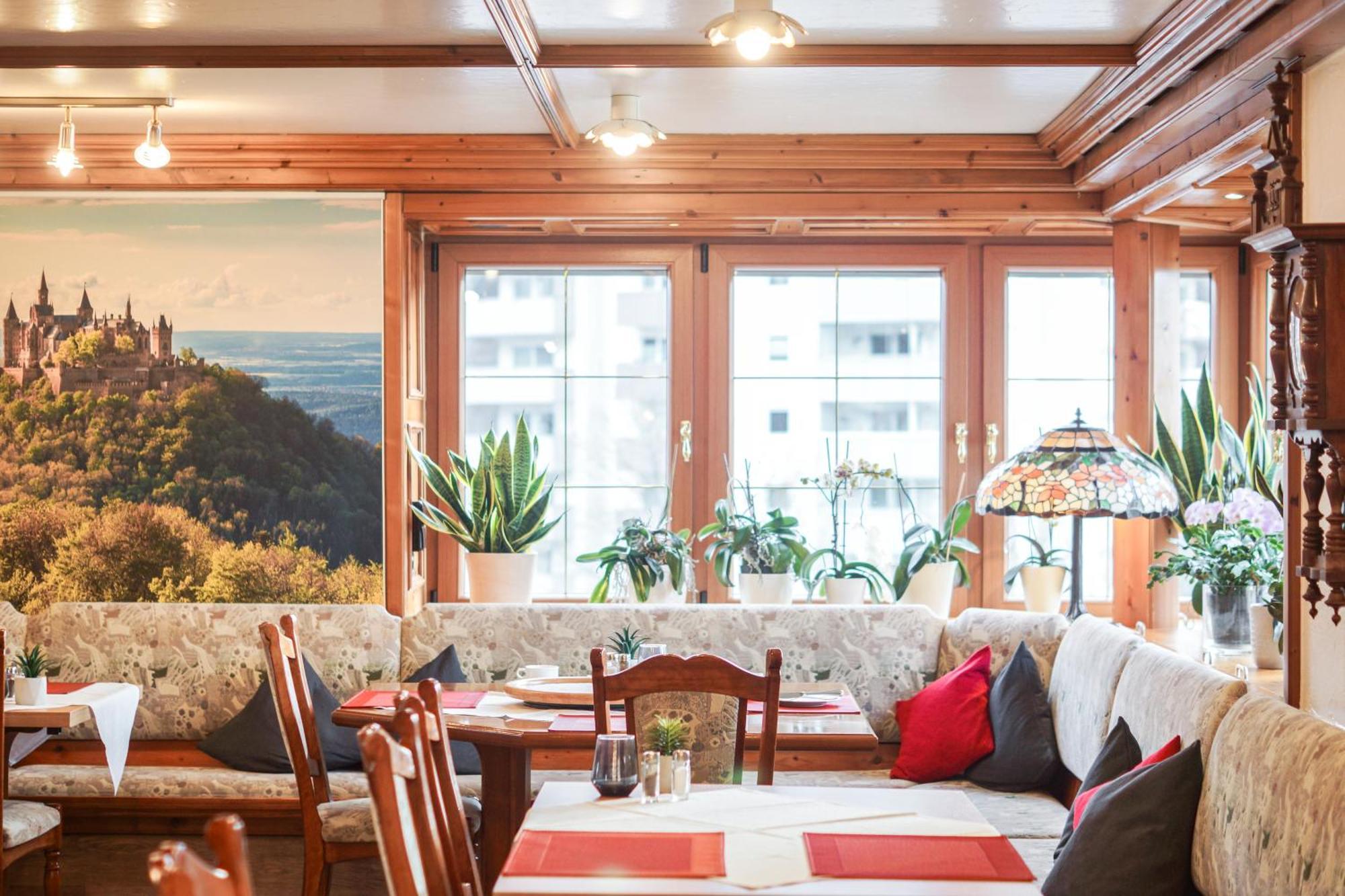 Hotel Garni In Der Breite Albstadt Eksteriør billede