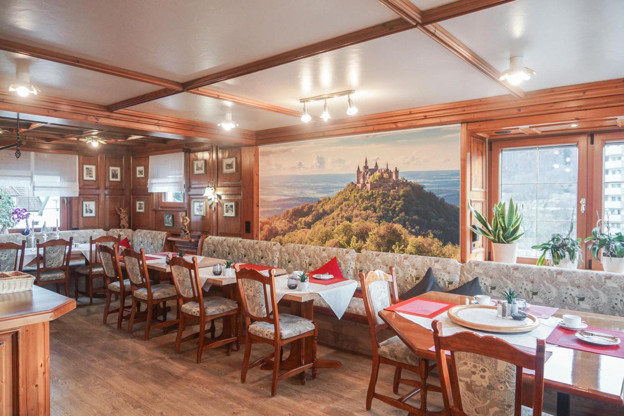 Hotel Garni In Der Breite Albstadt Eksteriør billede
