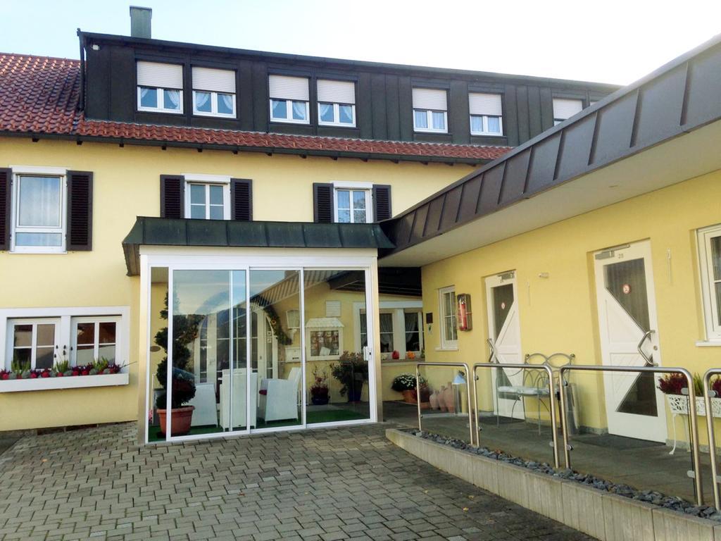 Hotel Garni In Der Breite Albstadt Eksteriør billede