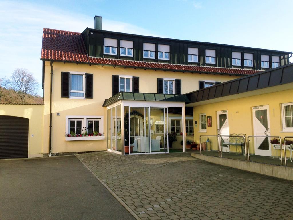 Hotel Garni In Der Breite Albstadt Eksteriør billede