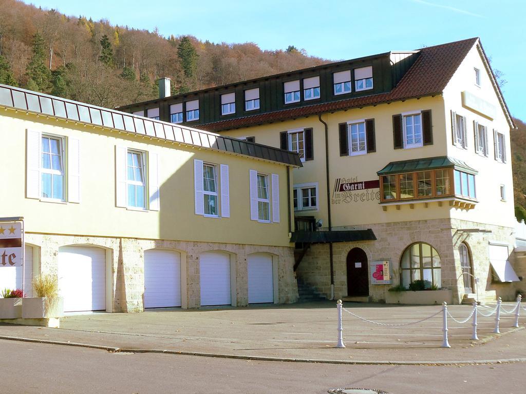 Hotel Garni In Der Breite Albstadt Eksteriør billede